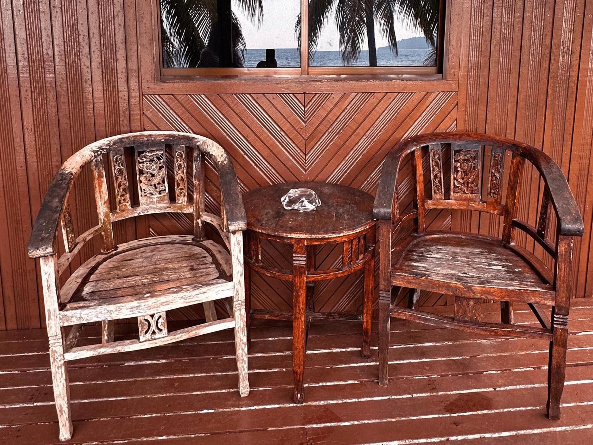 Abc Chalet Tioman Kampong Ayer Batang Екстер'єр фото