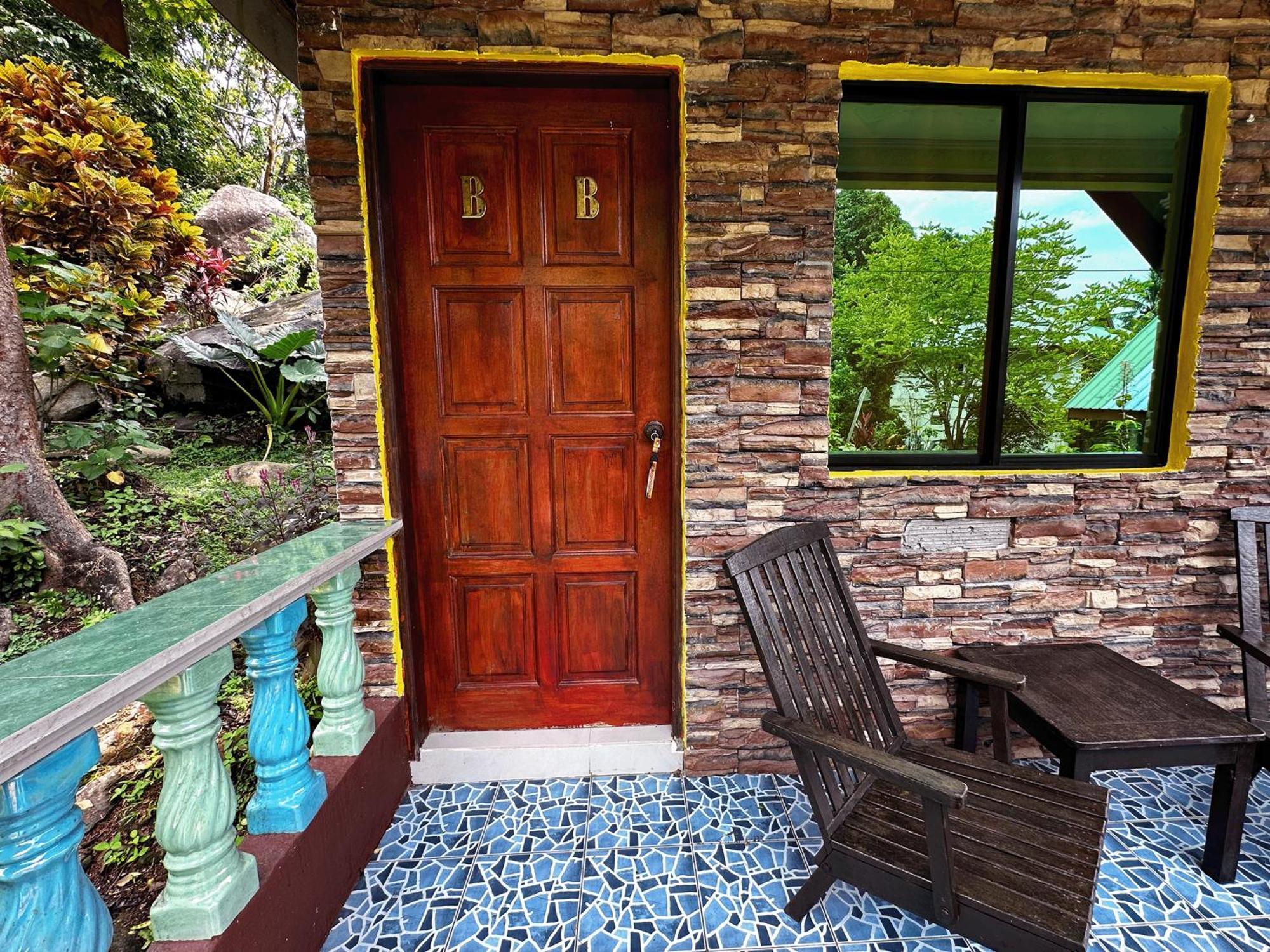 Abc Chalet Tioman Kampong Ayer Batang Екстер'єр фото