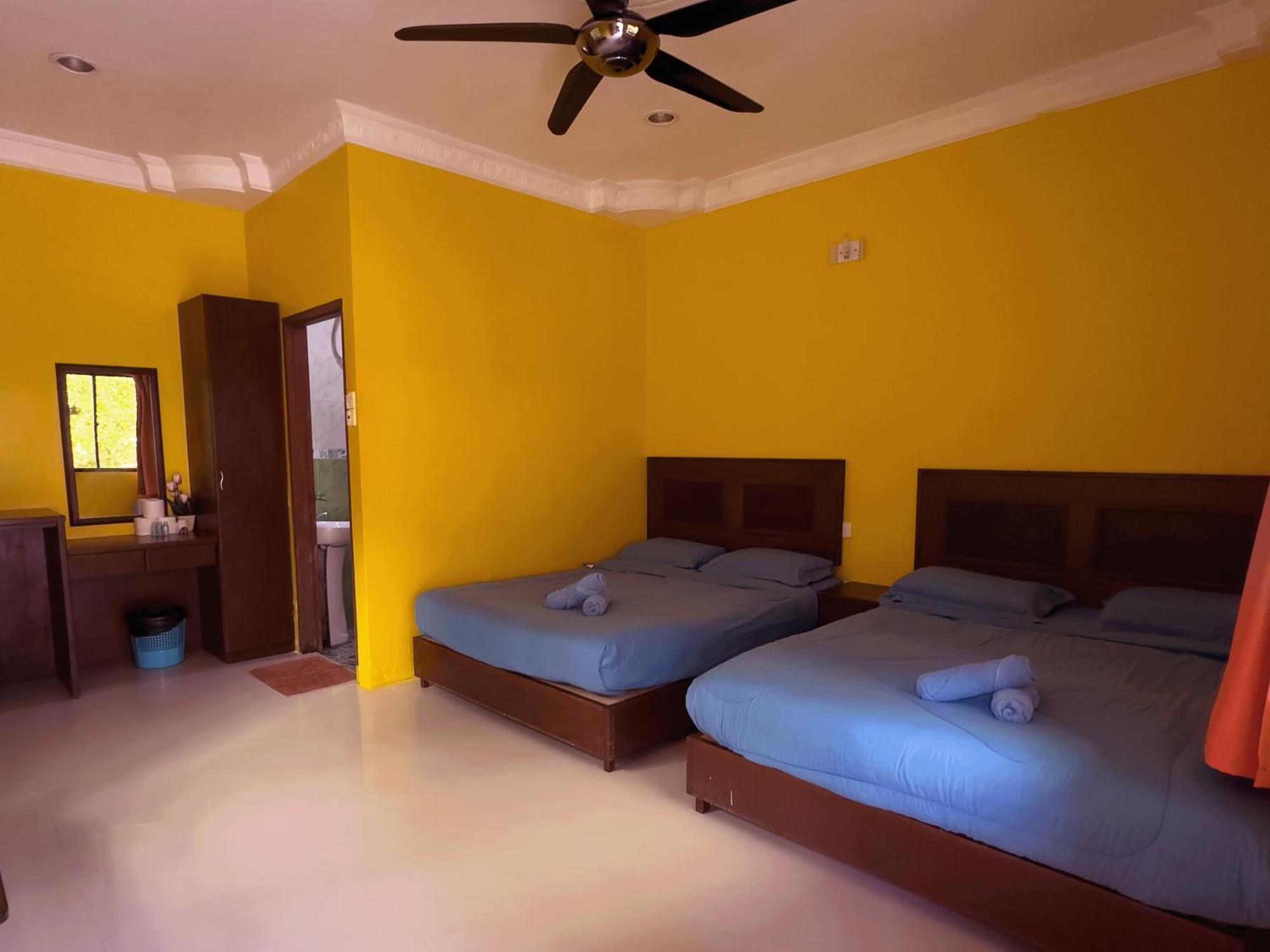 Abc Chalet Tioman Kampong Ayer Batang Екстер'єр фото