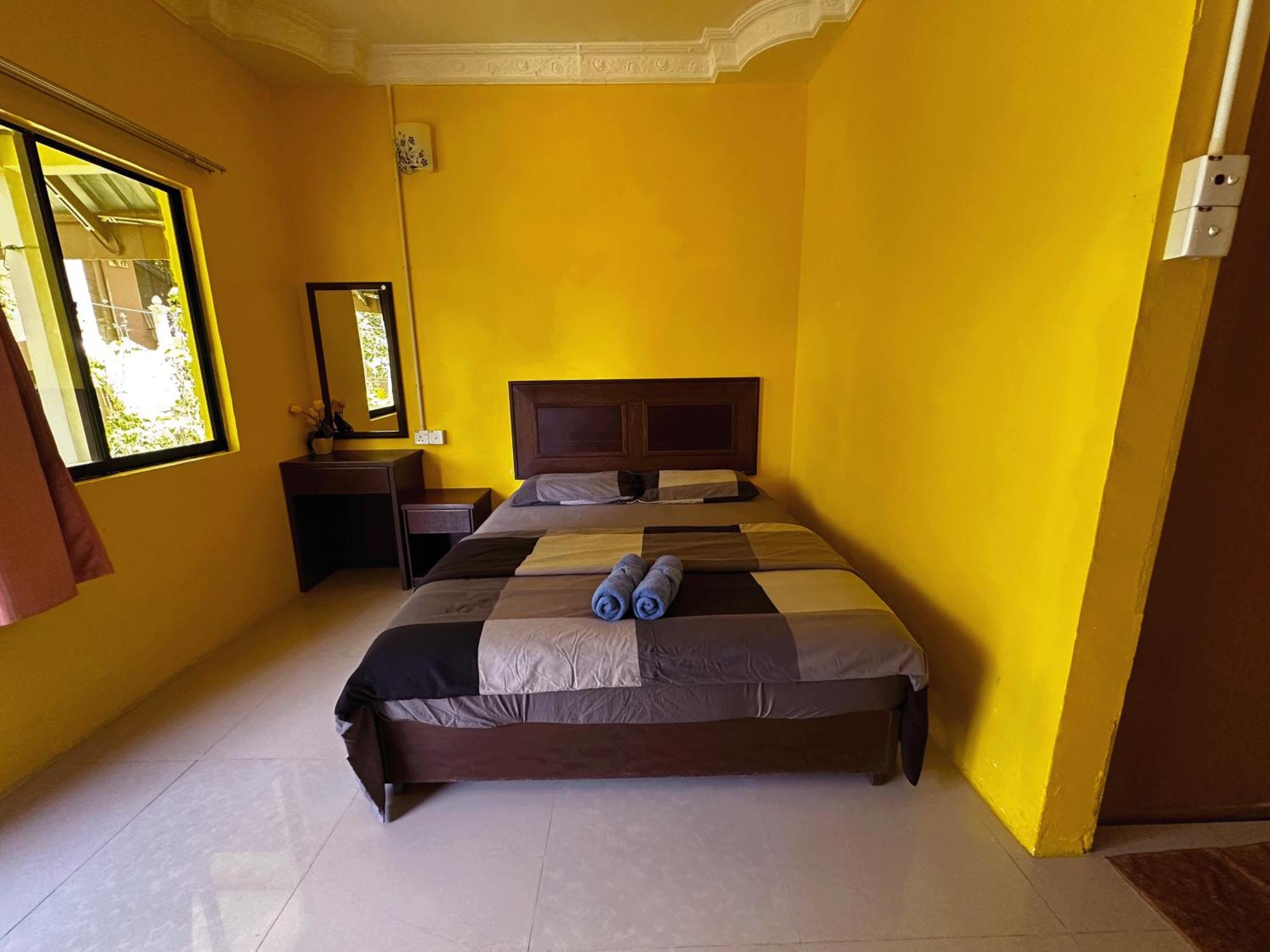 Abc Chalet Tioman Kampong Ayer Batang Екстер'єр фото