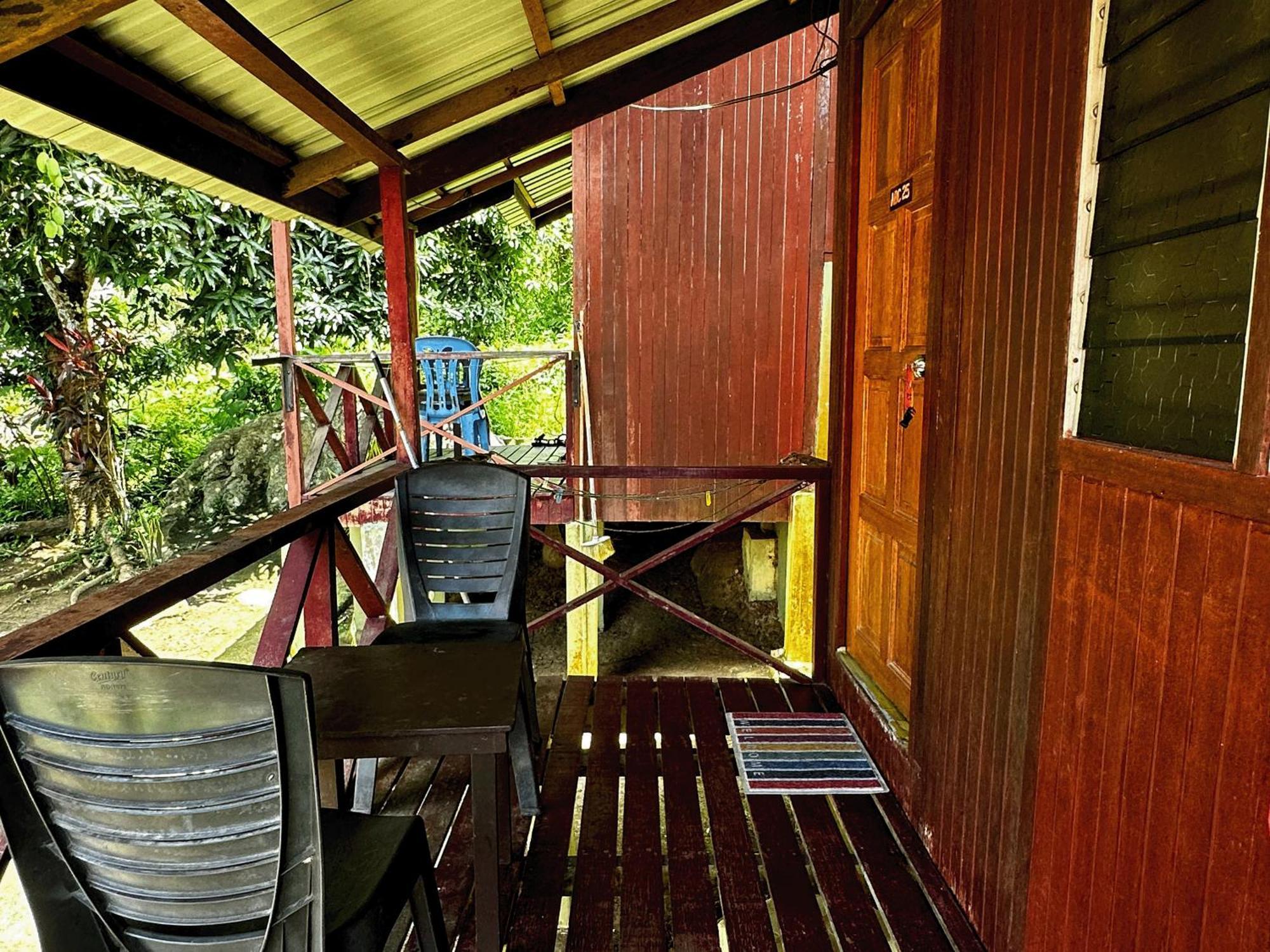 Abc Chalet Tioman Kampong Ayer Batang Екстер'єр фото