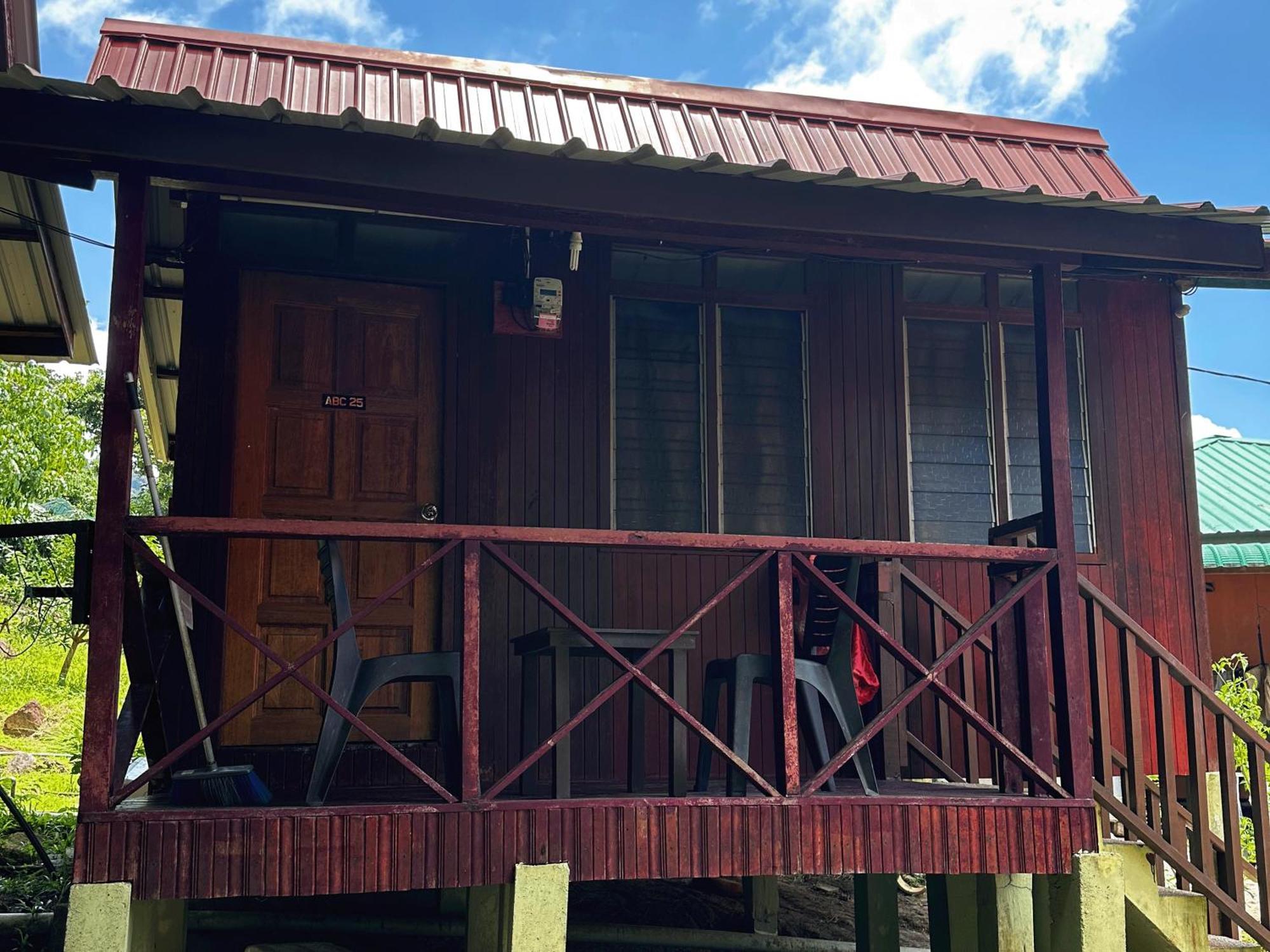 Abc Chalet Tioman Kampong Ayer Batang Екстер'єр фото