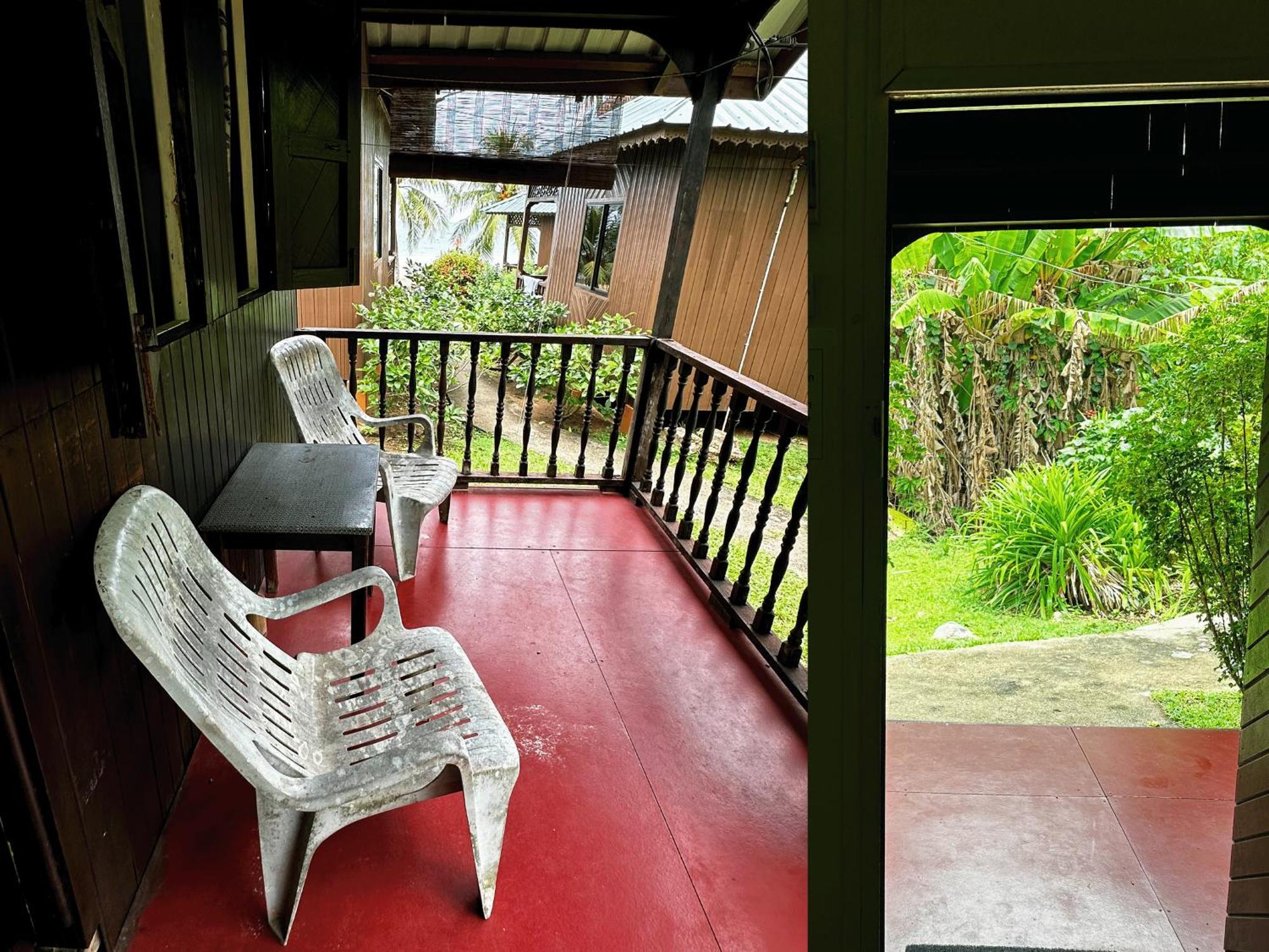 Abc Chalet Tioman Kampong Ayer Batang Екстер'єр фото