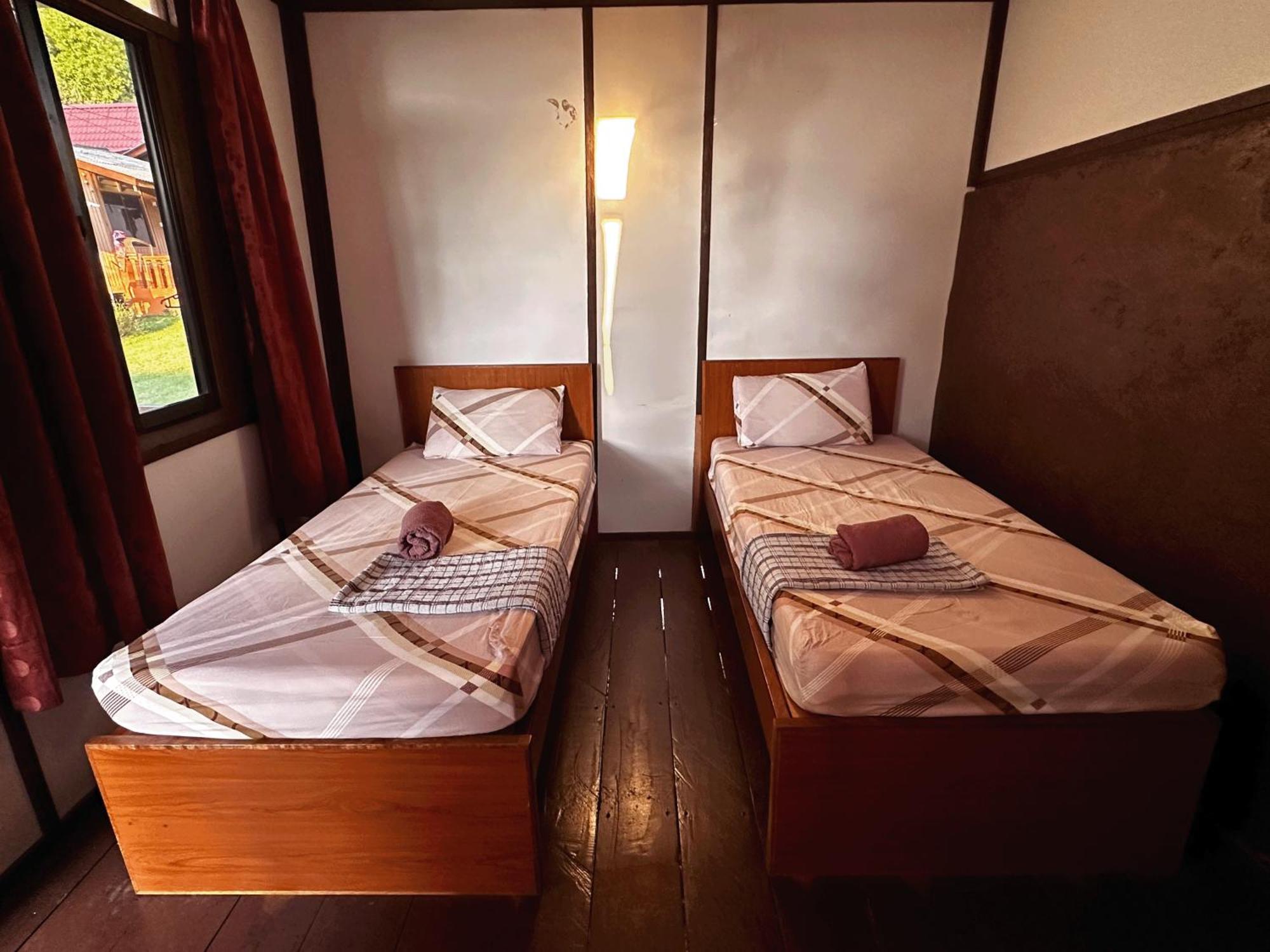 Abc Chalet Tioman Kampong Ayer Batang Екстер'єр фото