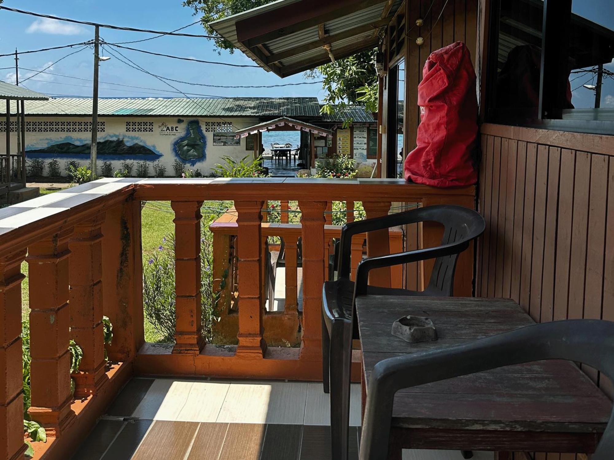 Abc Chalet Tioman Kampong Ayer Batang Екстер'єр фото