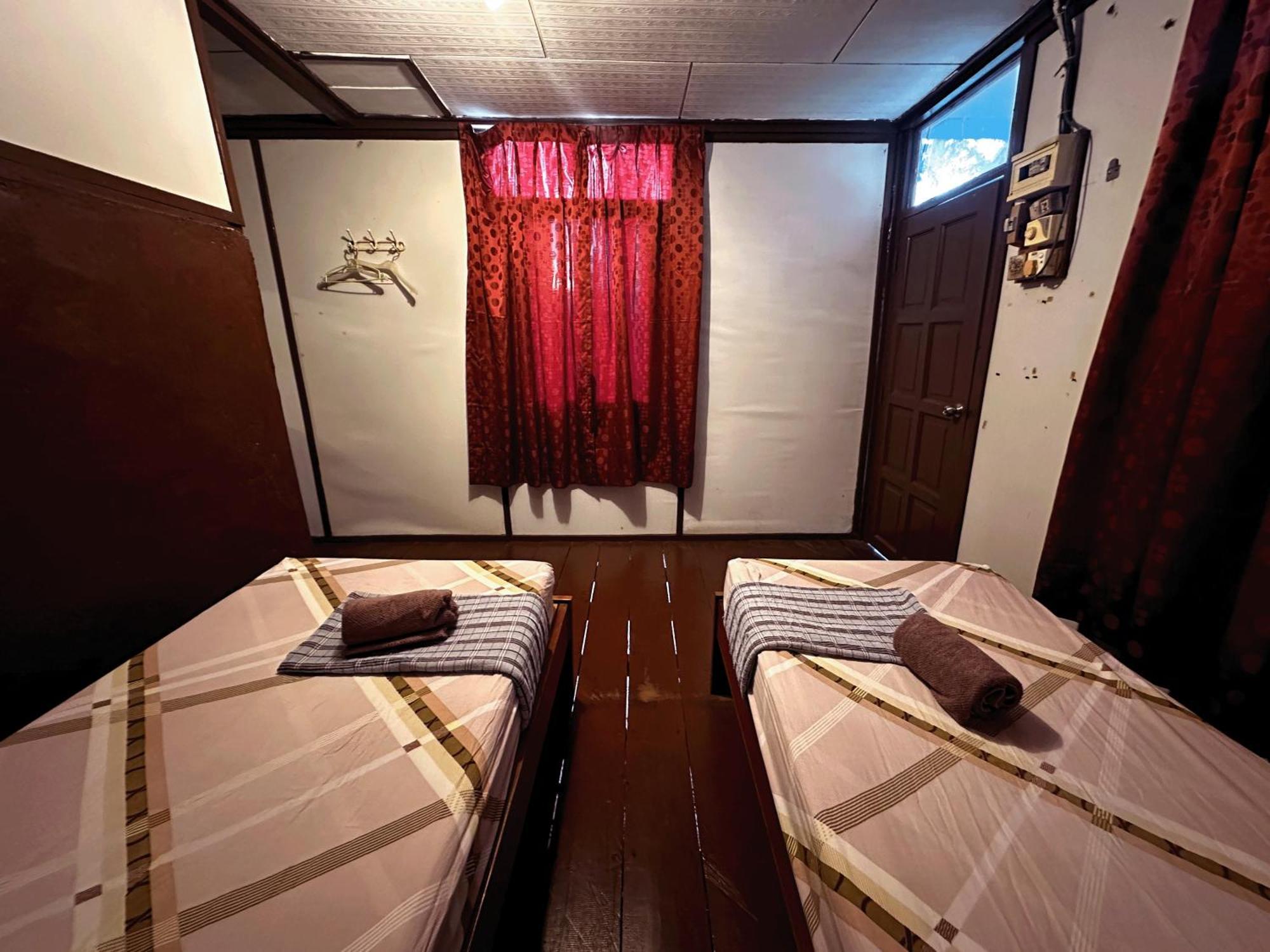 Abc Chalet Tioman Kampong Ayer Batang Екстер'єр фото
