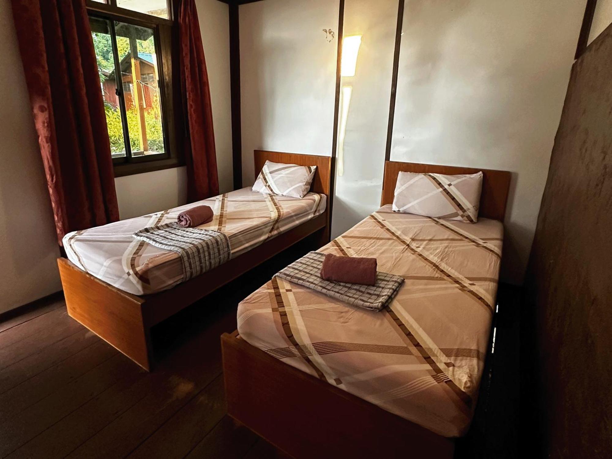 Abc Chalet Tioman Kampong Ayer Batang Екстер'єр фото