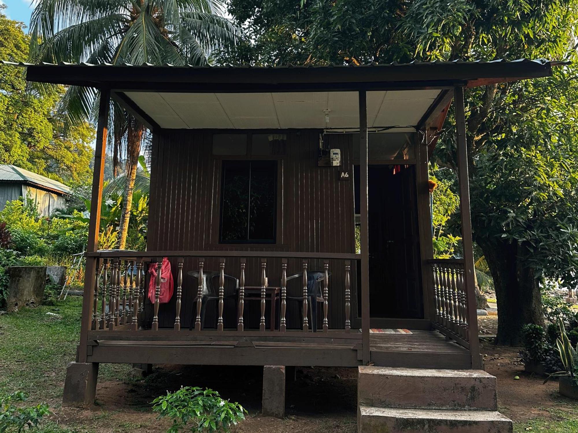Abc Chalet Tioman Kampong Ayer Batang Екстер'єр фото