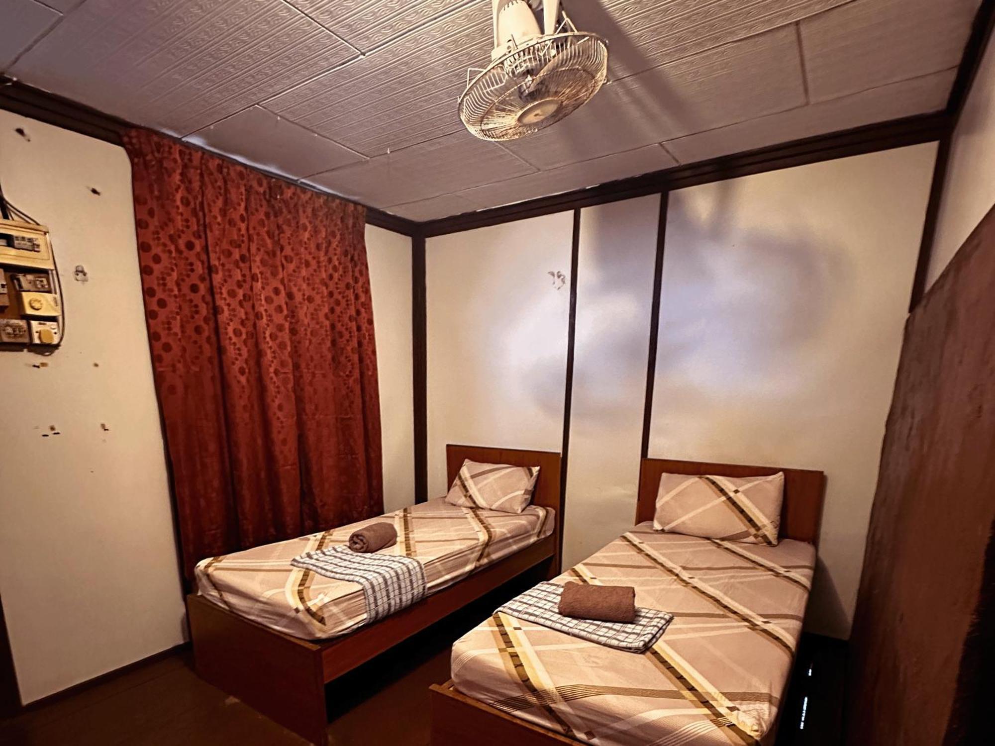 Abc Chalet Tioman Kampong Ayer Batang Екстер'єр фото