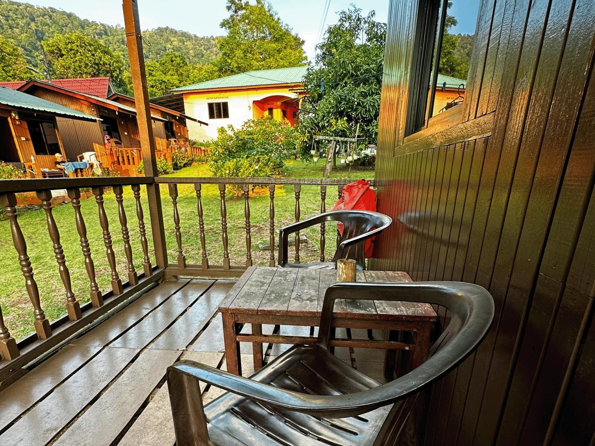 Abc Chalet Tioman Kampong Ayer Batang Екстер'єр фото