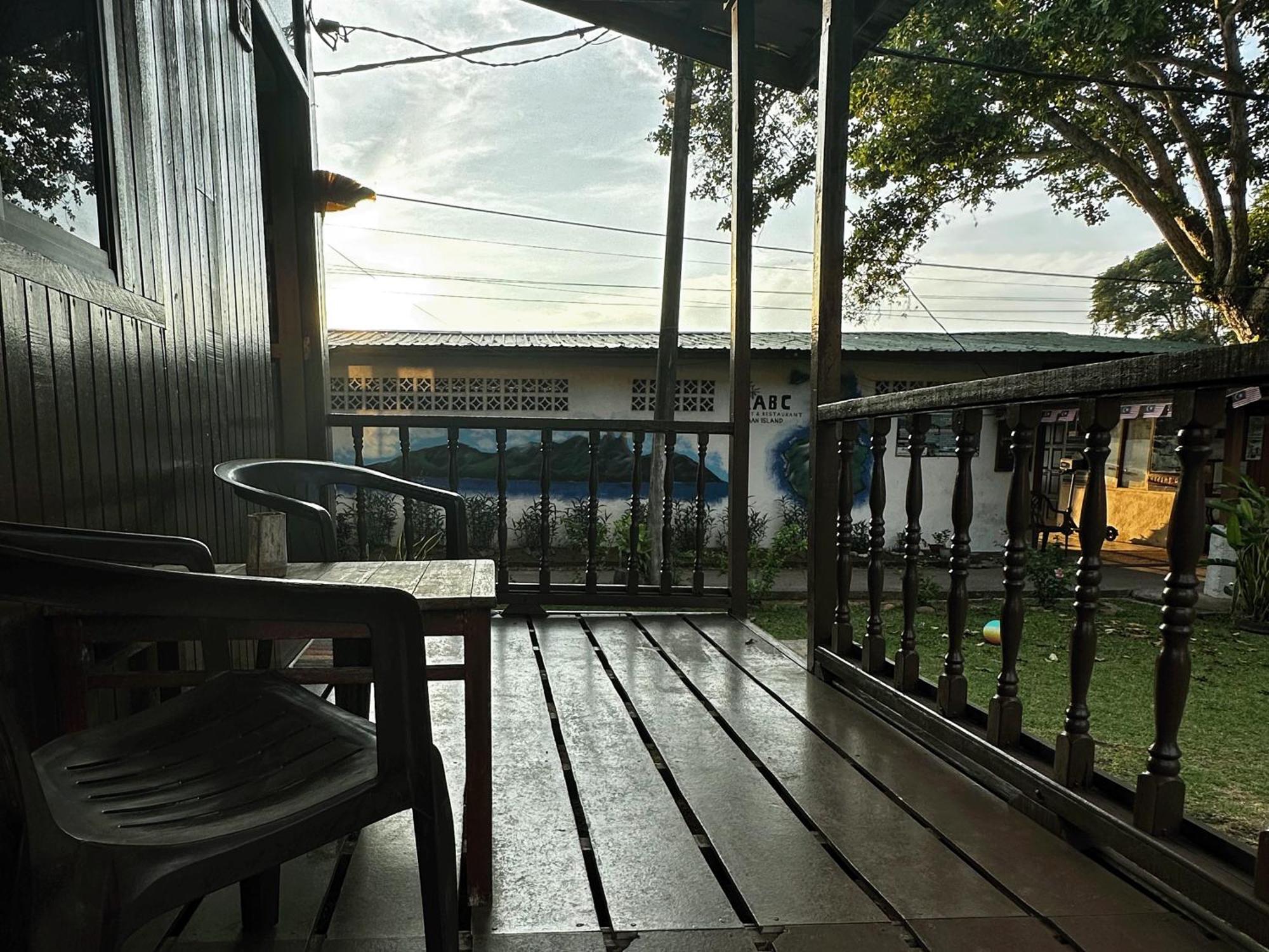 Abc Chalet Tioman Kampong Ayer Batang Екстер'єр фото