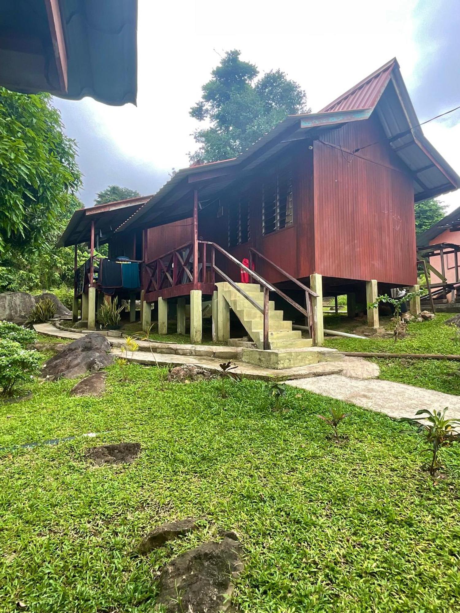 Abc Chalet Tioman Kampong Ayer Batang Екстер'єр фото