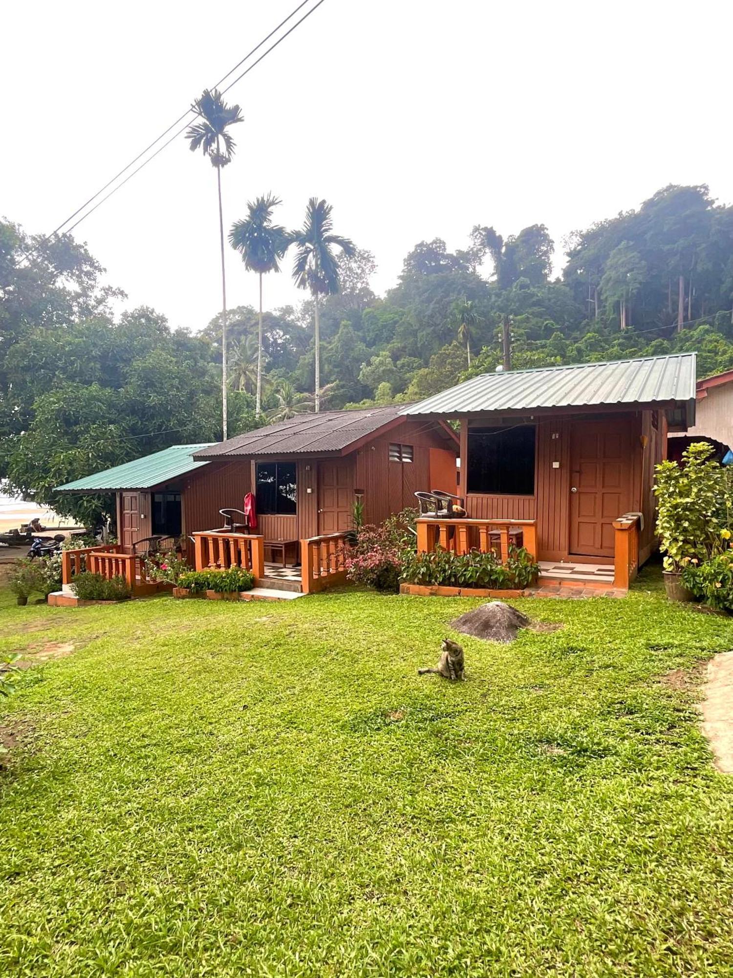 Abc Chalet Tioman Kampong Ayer Batang Екстер'єр фото