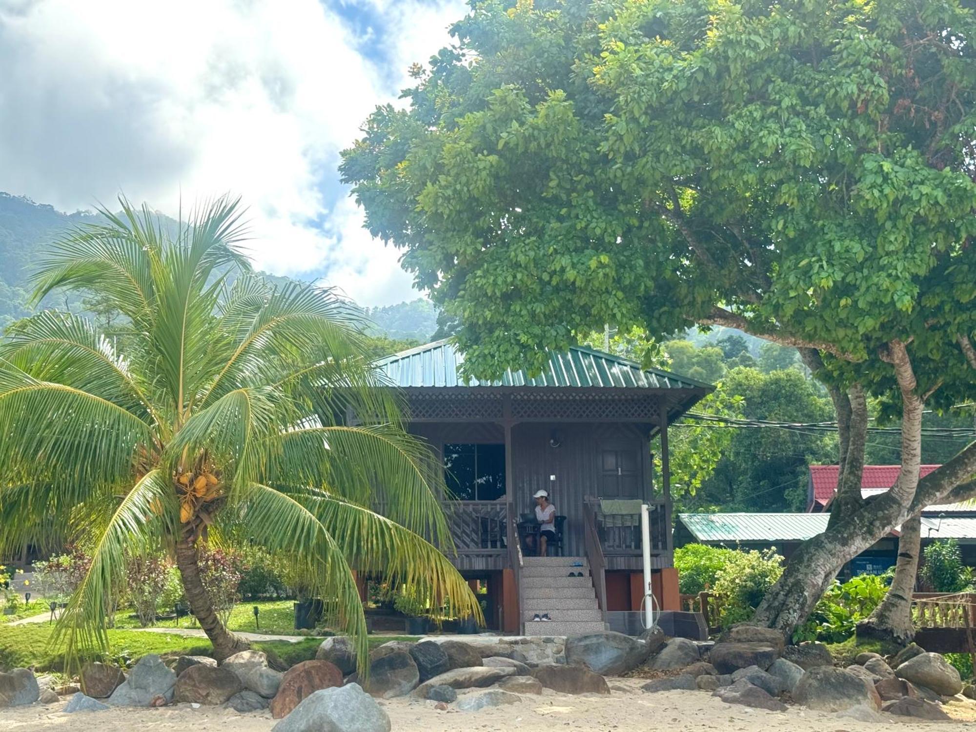 Abc Chalet Tioman Kampong Ayer Batang Екстер'єр фото