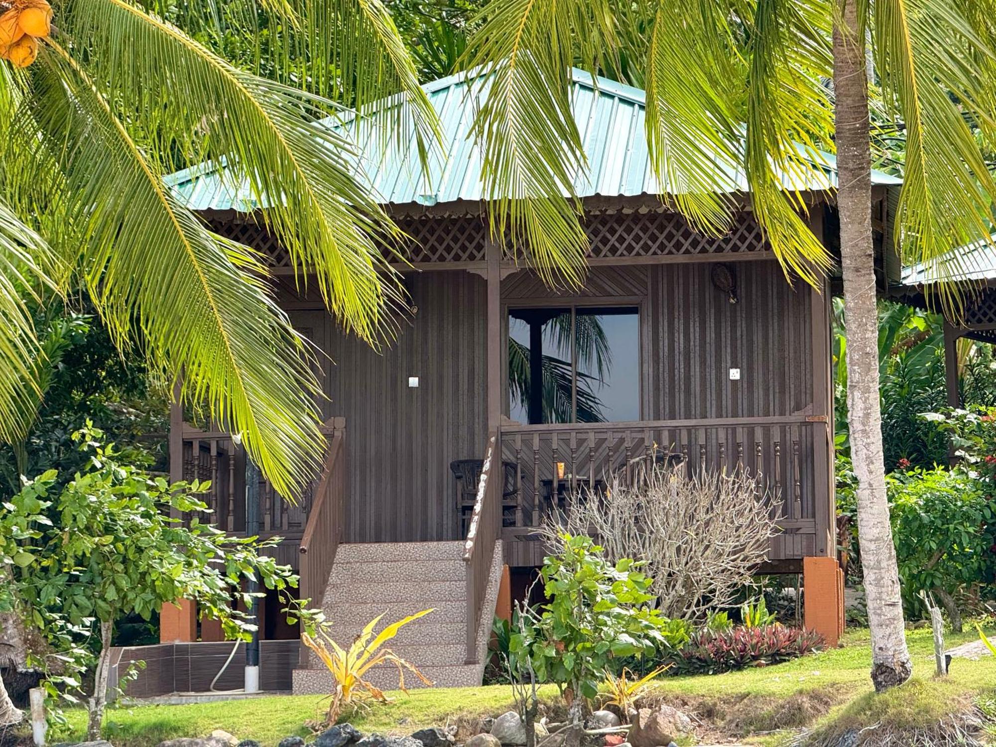 Abc Chalet Tioman Kampong Ayer Batang Екстер'єр фото