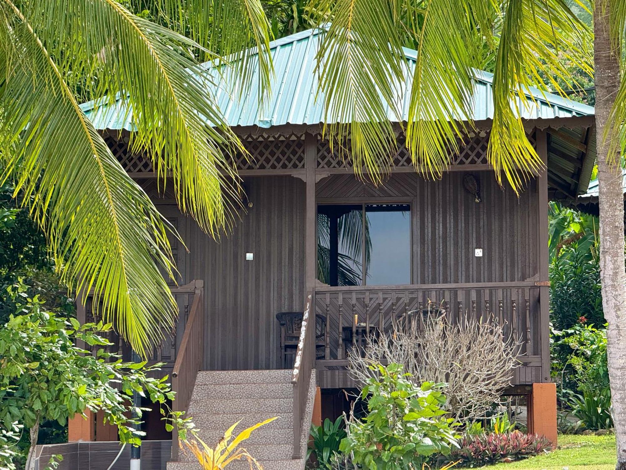 Abc Chalet Tioman Kampong Ayer Batang Екстер'єр фото