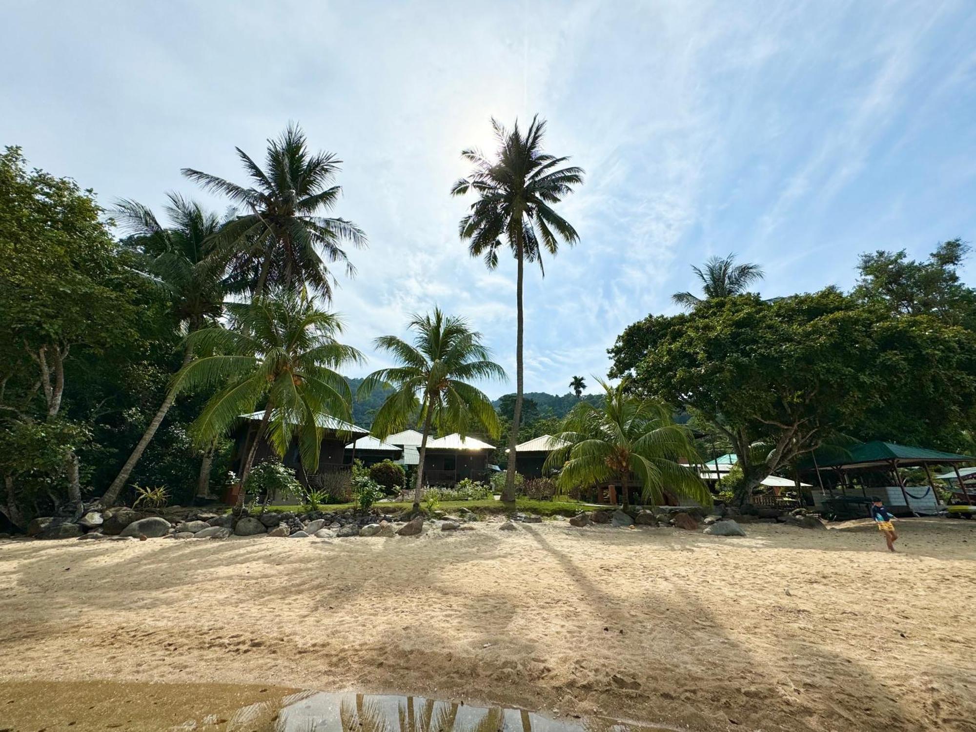 Abc Chalet Tioman Kampong Ayer Batang Екстер'єр фото