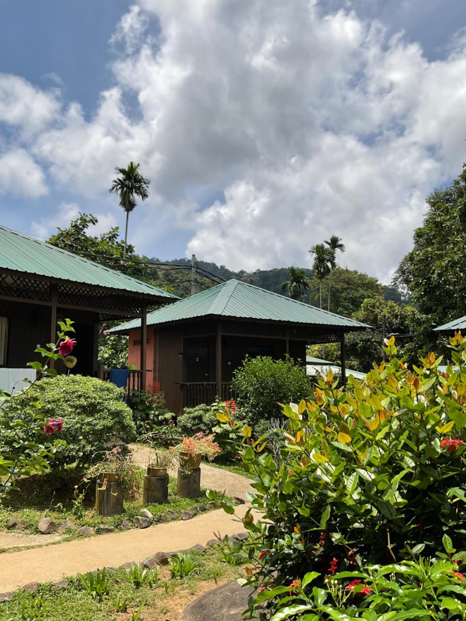 Abc Chalet Tioman Kampong Ayer Batang Екстер'єр фото