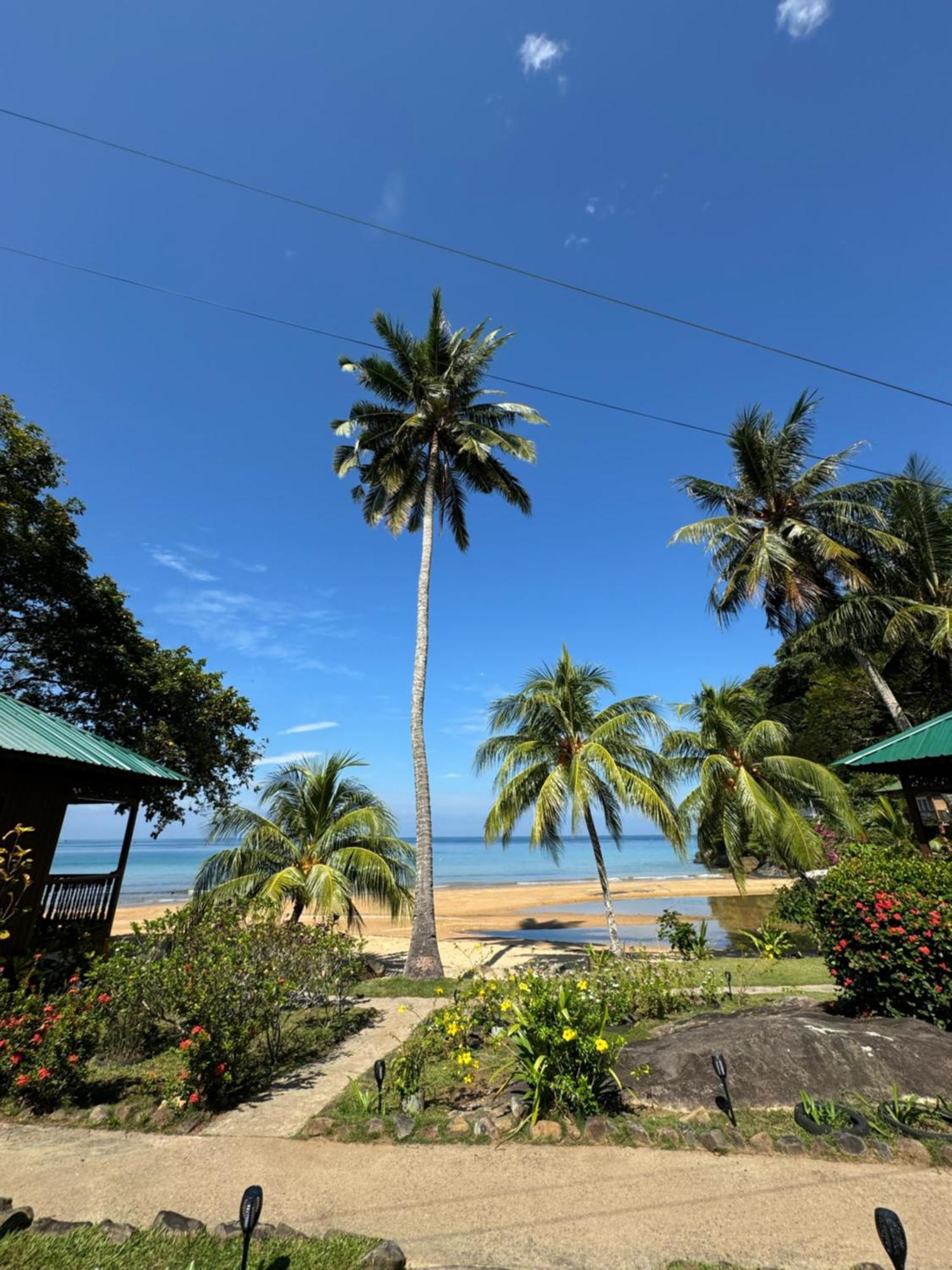 Abc Chalet Tioman Kampong Ayer Batang Екстер'єр фото