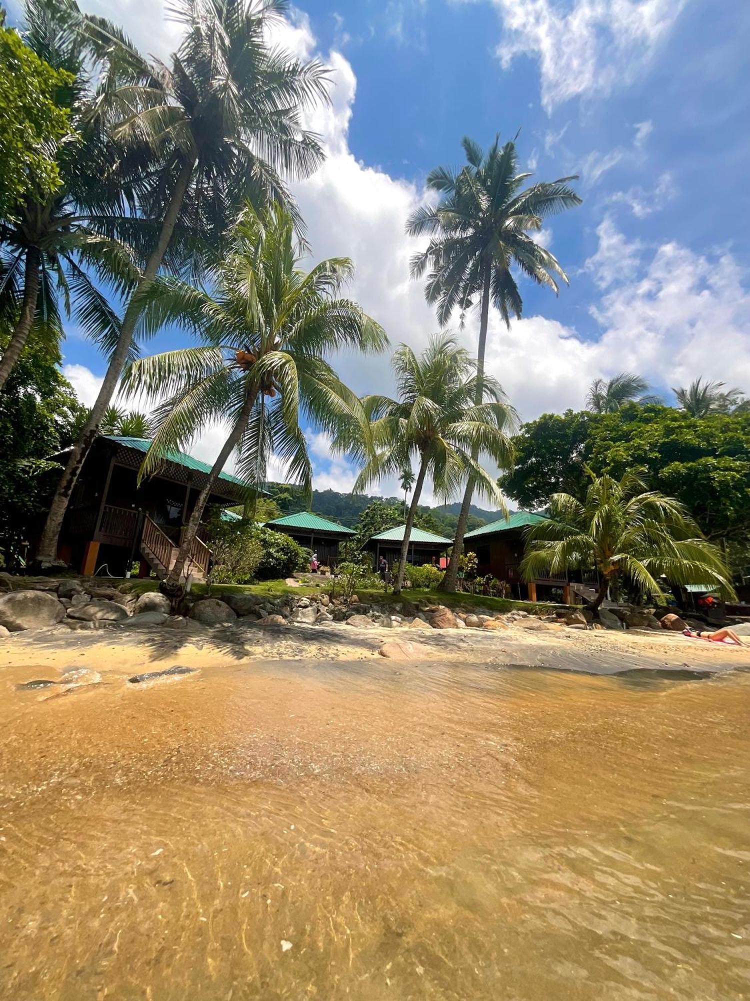 Abc Chalet Tioman Kampong Ayer Batang Екстер'єр фото