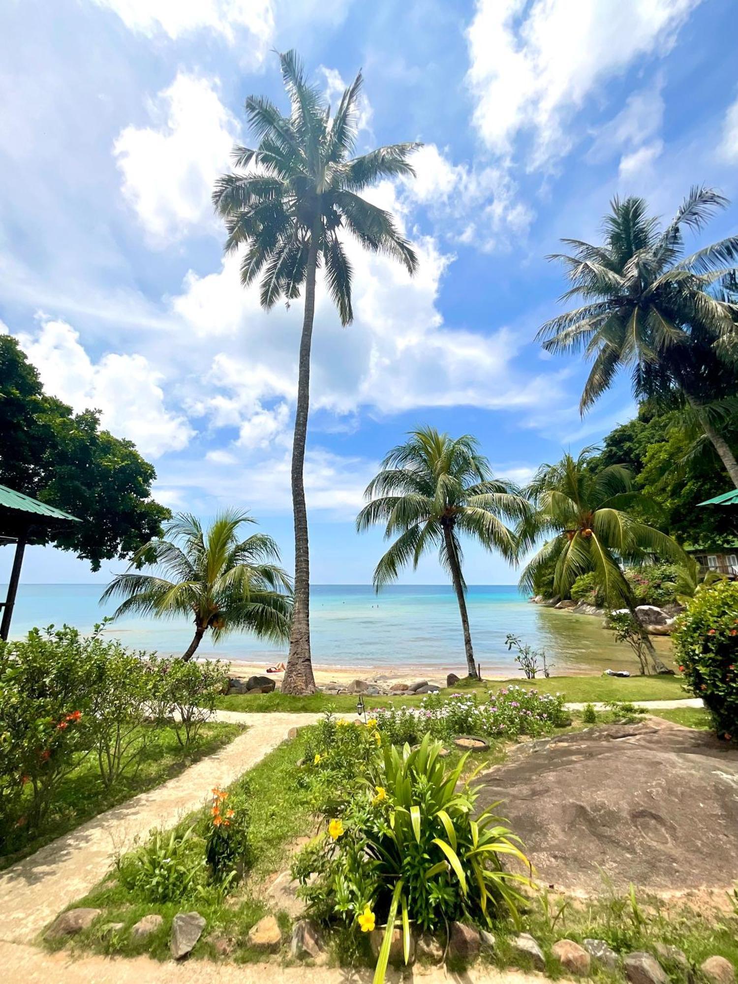 Abc Chalet Tioman Kampong Ayer Batang Екстер'єр фото
