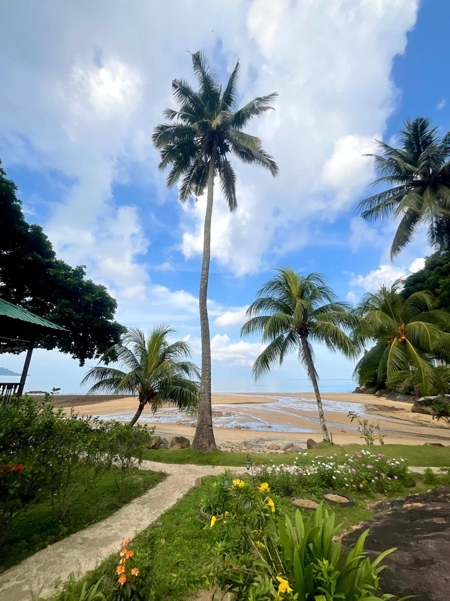 Abc Chalet Tioman Kampong Ayer Batang Екстер'єр фото