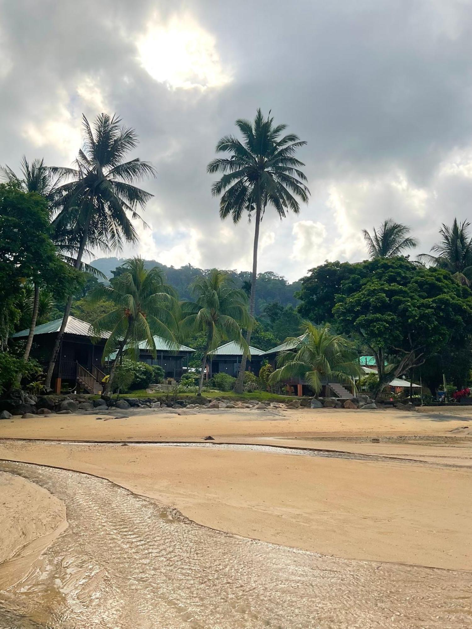 Abc Chalet Tioman Kampong Ayer Batang Екстер'єр фото
