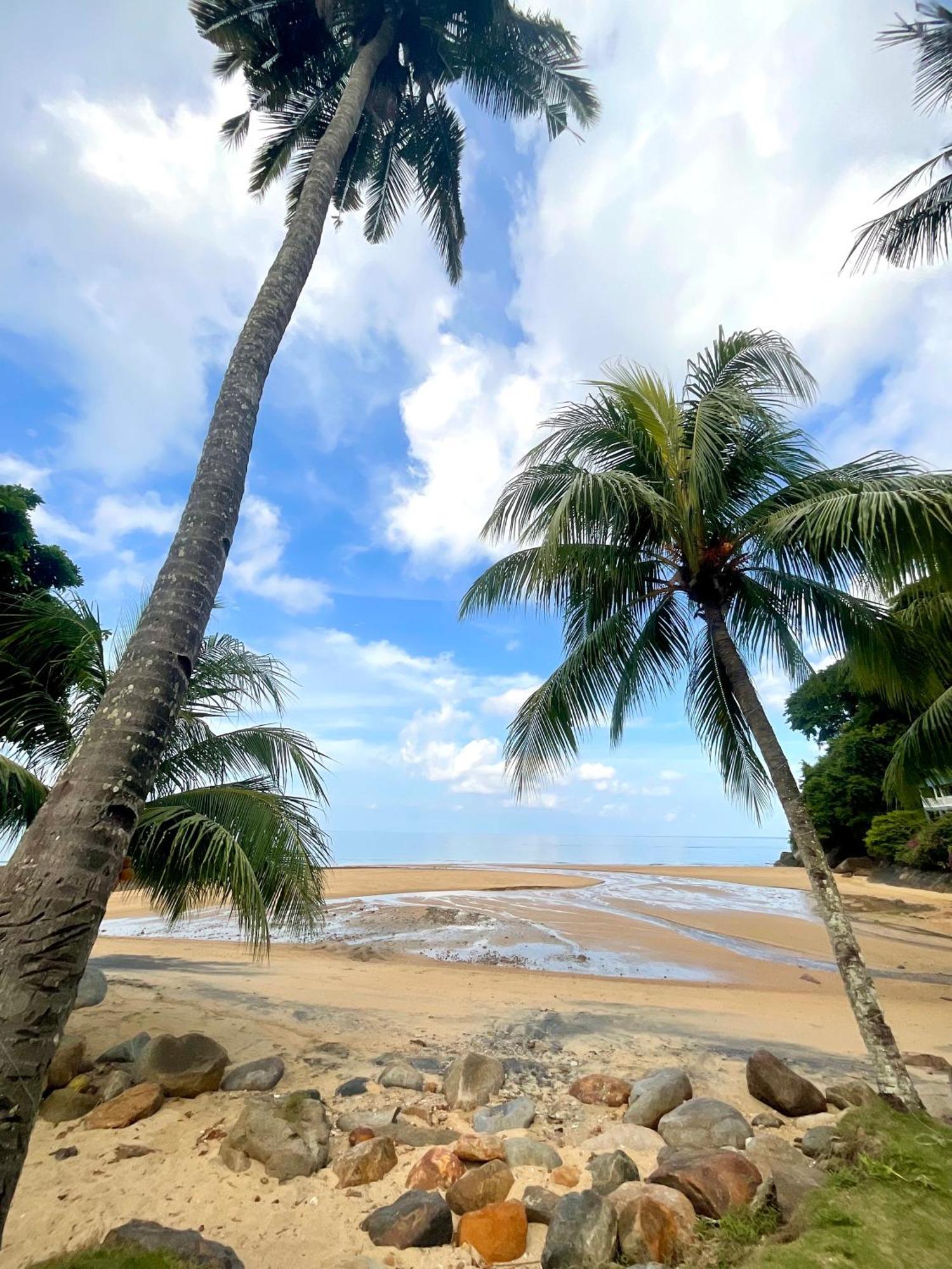 Abc Chalet Tioman Kampong Ayer Batang Екстер'єр фото