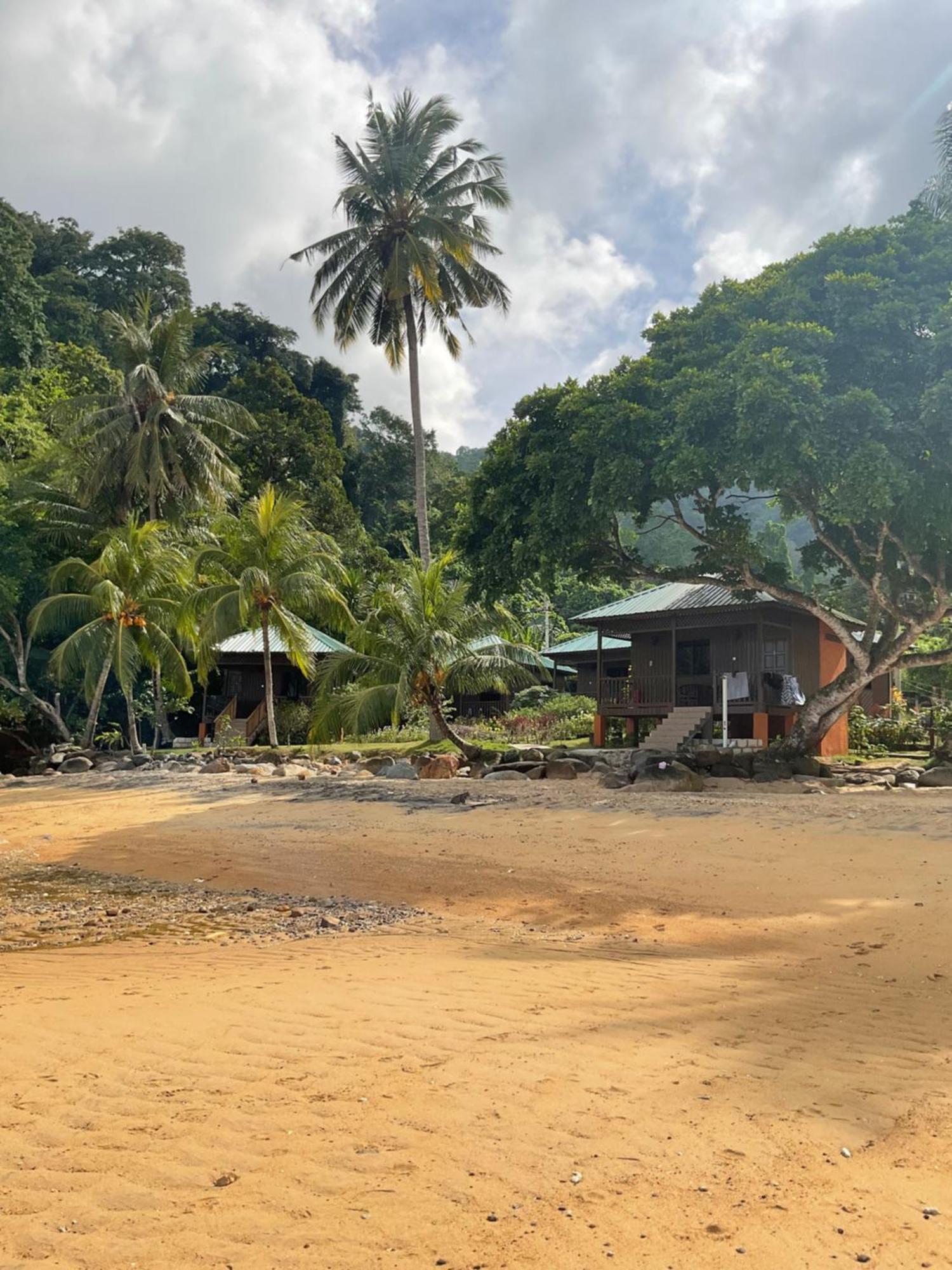 Abc Chalet Tioman Kampong Ayer Batang Екстер'єр фото