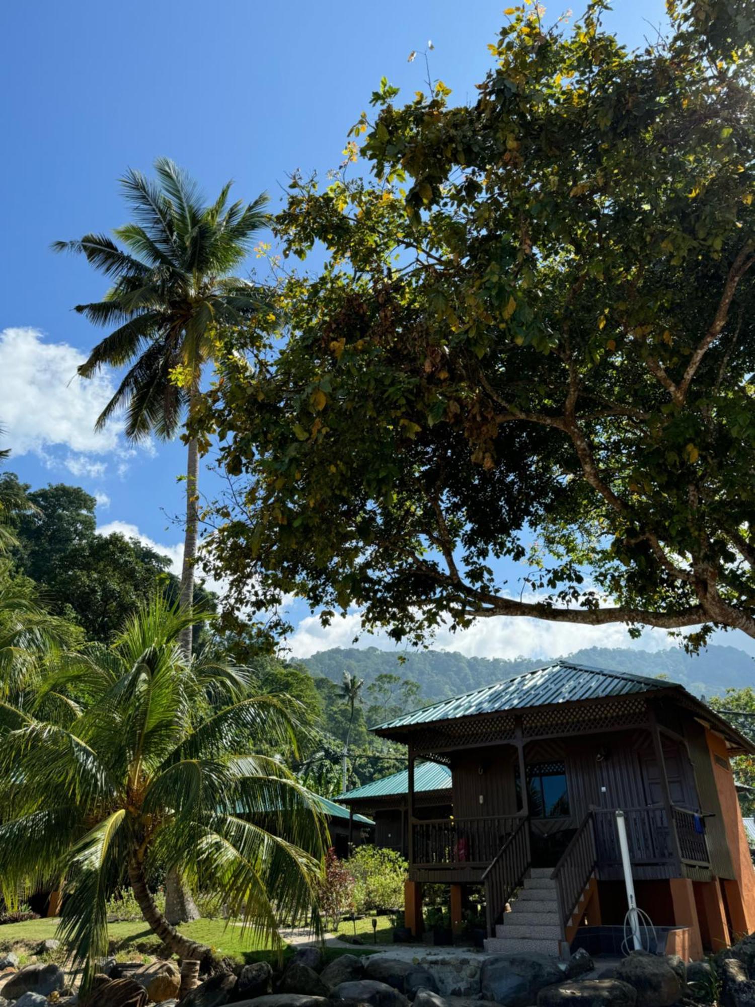 Abc Chalet Tioman Kampong Ayer Batang Екстер'єр фото